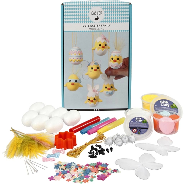 Funny Easter Family - Bastelset, 1 Set