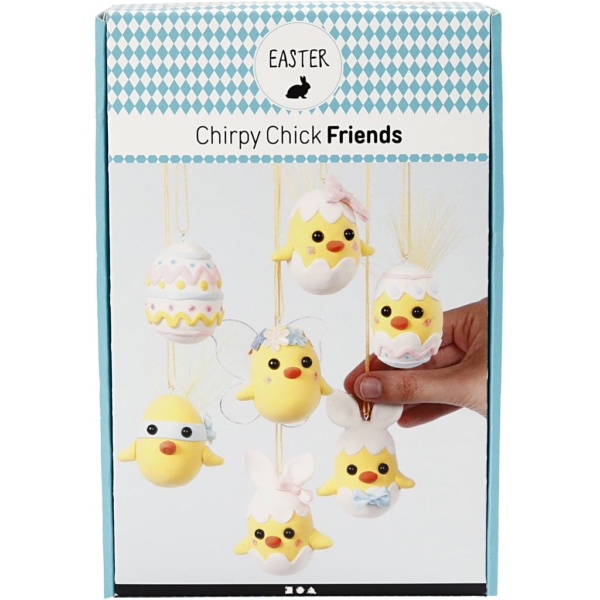 Funny Easter Family - Bastelset, 1 Set – Bild 2