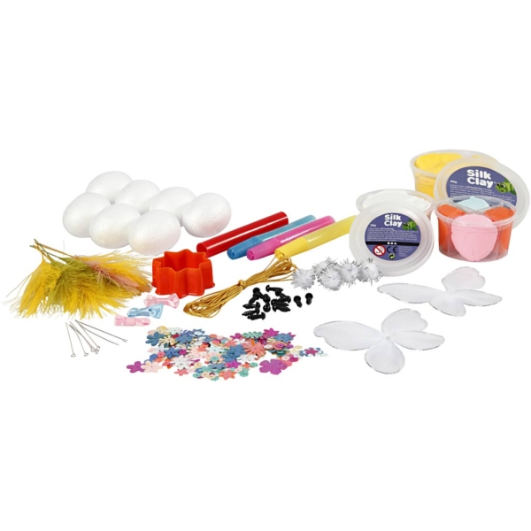 Funny Easter Family - Bastelset, 1 Set – Bild 3