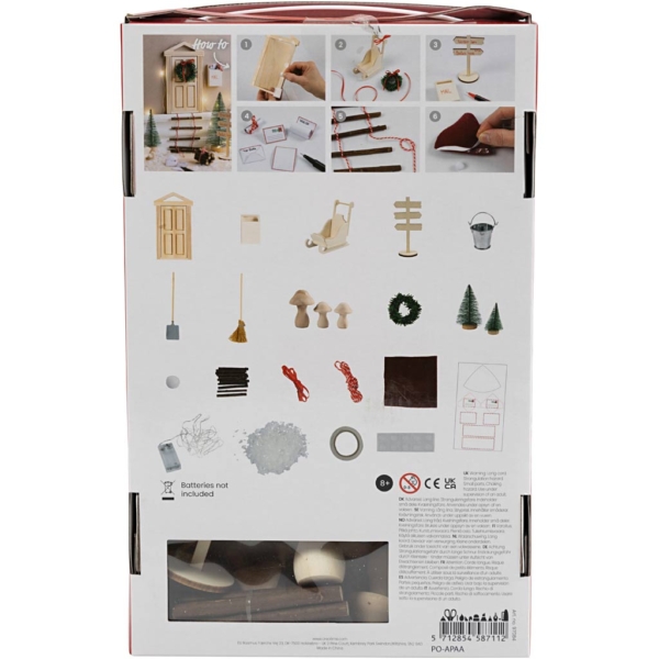 Kreativ Set Wichteltür, 1 Pck – Bild 3