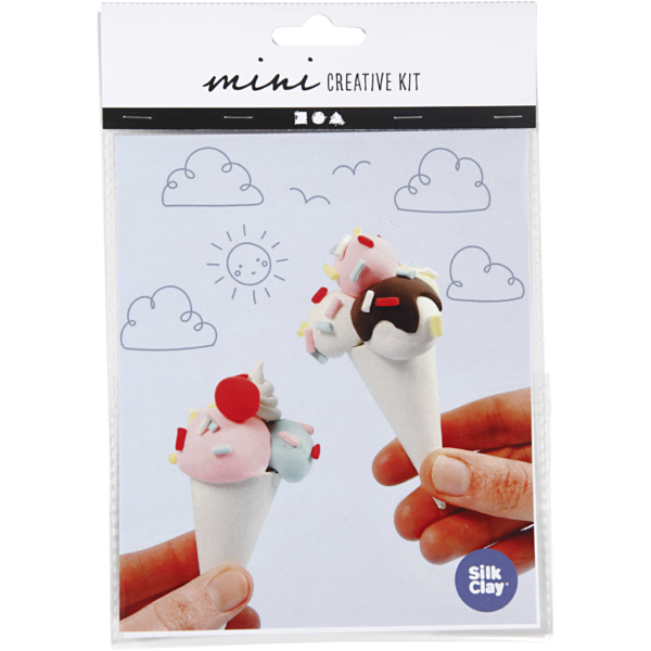 Mini Kreativ Set, Eishörnchen, 1 Pck – Bild 2