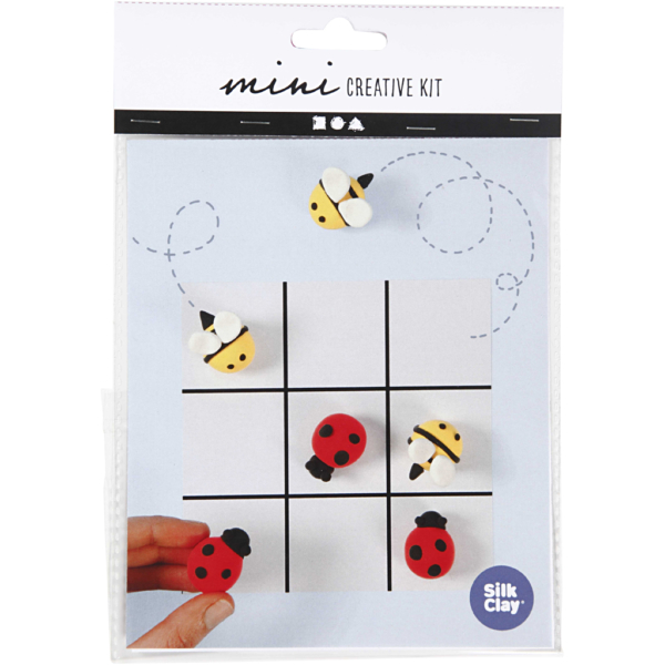 Mini Kreativ Set, Tic Tac Toe, 1 Pck – Bild 2