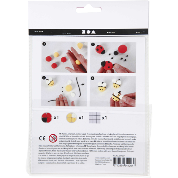 Mini Kreativ Set, Tic Tac Toe, 1 Pck – Bild 3