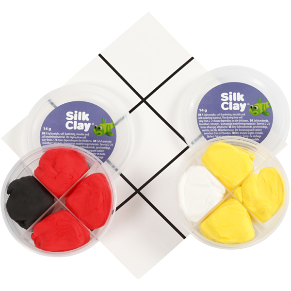 Mini Kreativ Set, Tic Tac Toe, 1 Pck – Bild 4