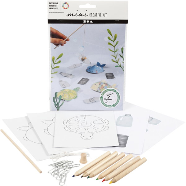 Mini Kreativ Set, 1 Pck