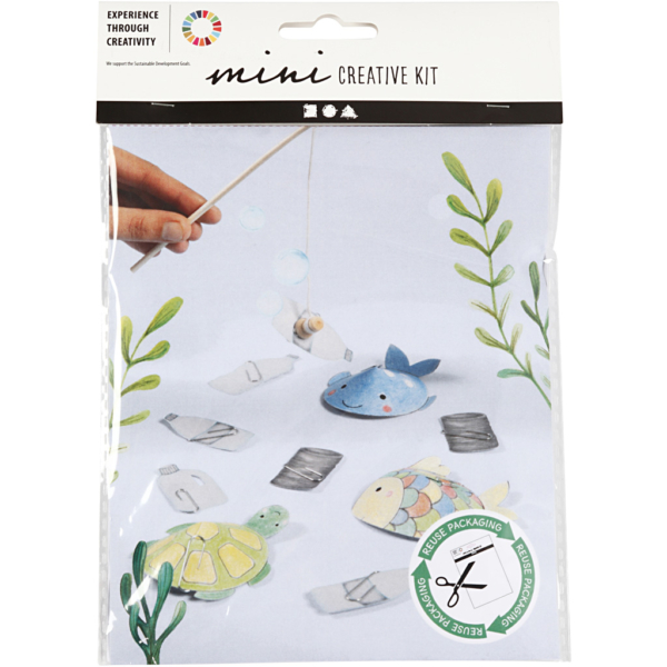 Mini Kreativ Set, 1 Pck – Bild 2