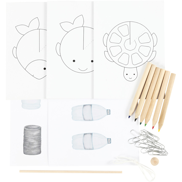 Mini Kreativ Set, 1 Pck – Bild 4