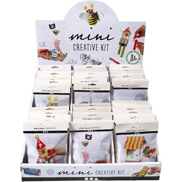 Thekendisplay Mini Kreativ Sets, 60 Set/ 1 Pck – Bild 2