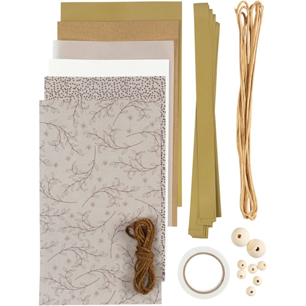 Kreativ-Mix, Papierausschnitt, Natur, 1 Pck – Bild 2