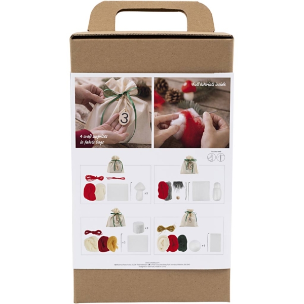 Adventskalender Filzen, 1 Pck – Bild 2