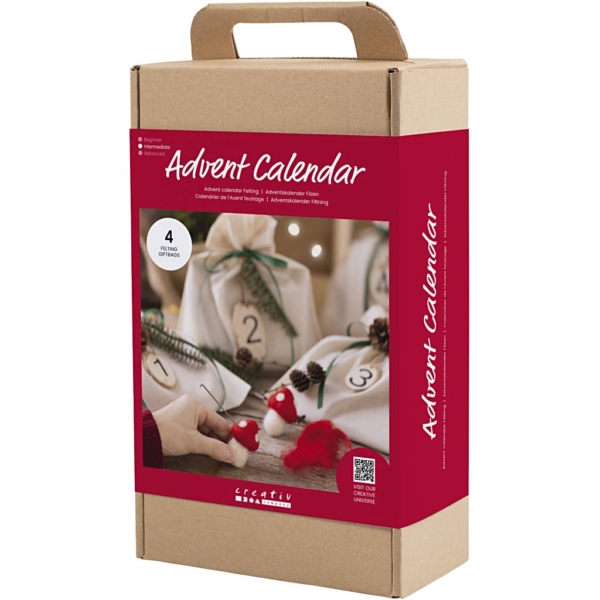 Adventskalender Filzen, 1 Pck – Bild 3