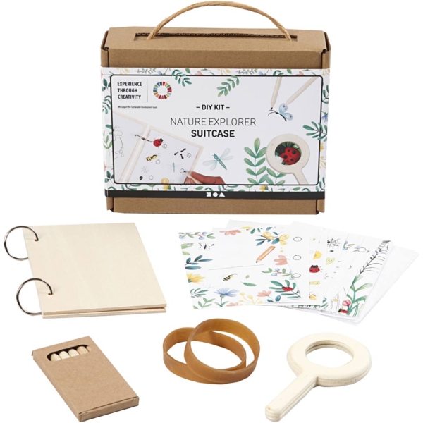 Entdecker-Kasten Natur, 1 Set