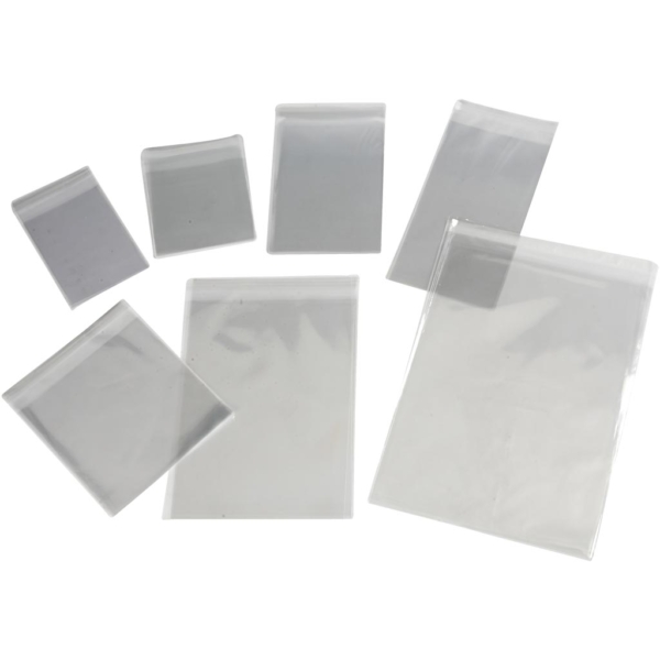 Cellophanhüllen, H 12,9-31,2 cm, B 9,7-22,5 cm, Dicke 25 my, 1400 Stk/ 1 Pck – Bild 2