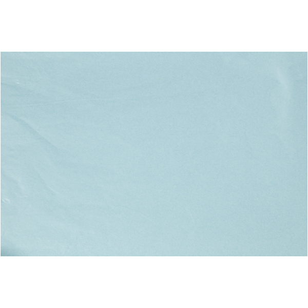 Seidenpapier, 50x70 cm, 14 g, Hellblau, 25 Bl./ 1 Pck – Bild 2