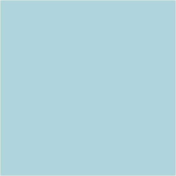 Seidenpapier, 50x70 cm, 14 g, Hellblau, 25 Bl./ 1 Pck – Bild 3
