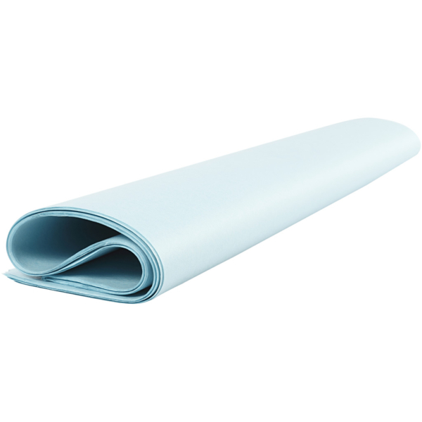 Seidenpapier, 50x70 cm, 14 g, Hellblau, 25 Bl./ 1 Pck – Bild 4