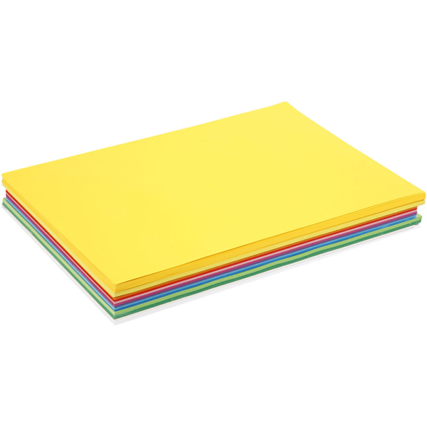 Frühlingskarton, A3, 297x420 mm, 180 g, Sortierte Farben, 300 Bl. sort./ 1 Pck