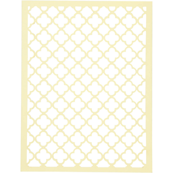 Block aus Karton mit Spitzen-Muster, A6, 104x146 mm, 200 g, Grün, Hellgrün, Gelb, Hellgelb, 24 Stk/ 1 Pck – Bild 6