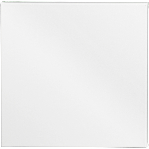 ArtistLine Leinwand, T 1,6 cm, Größe 40x40 cm, 360 g, Weiß, 1 Stk