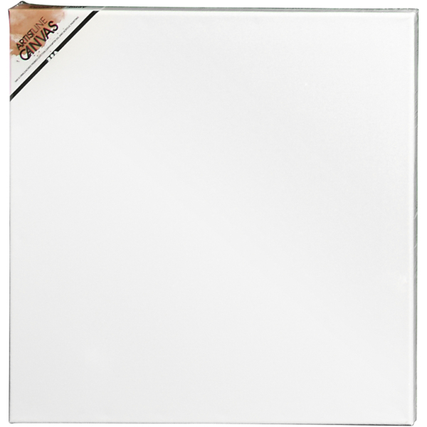 ArtistLine Leinwand, T 1,6 cm, Größe 40x40 cm, 360 g, Weiß, 1 Stk – Bild 2