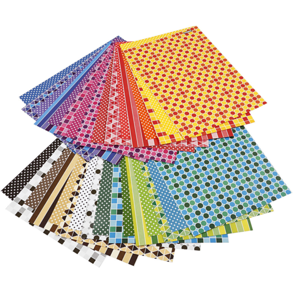 Color Bar-Karton, A4, 210x297 mm, 250 g, 16 Bl. sort./ 1 Pck – Bild 2