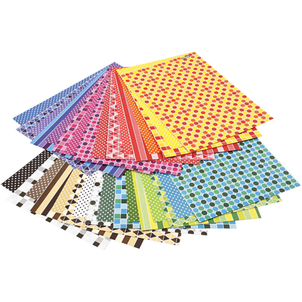 Color Bar-Karton, A4, 210x297 mm, 250 g, 16 Bl. sort./ 1 Pck – Bild 3
