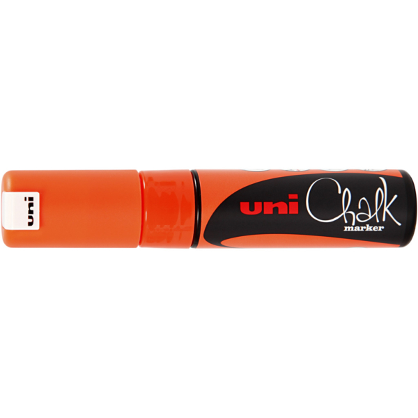 Kreide-Marker, Strichstärke 8 mm, Neonorange, 1 Stk – Bild 2
