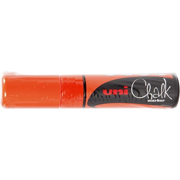 Kreide-Marker, Strichstärke 8 mm, Neonorange, 1 Stk – Bild 3