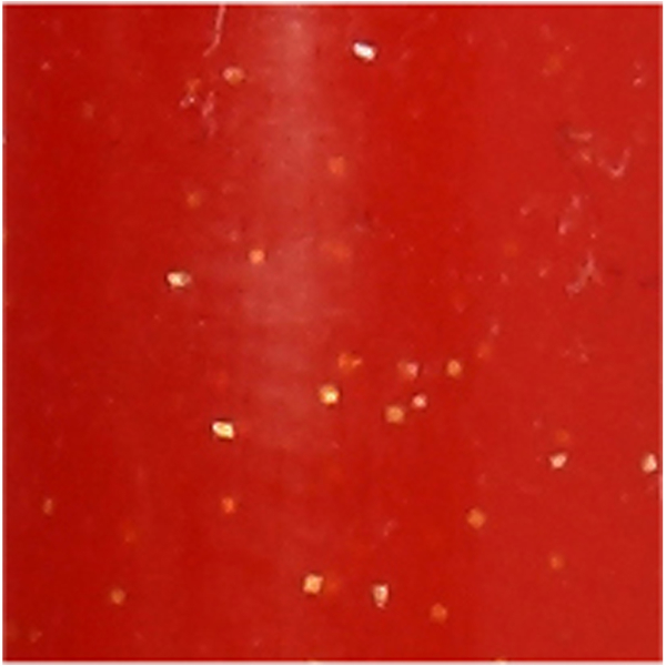Glas-/Porzellanmalstift, Glitter, Strichstärke 2-4 mm, Halbdeckend, Rot, 1 Stk – Bild 2