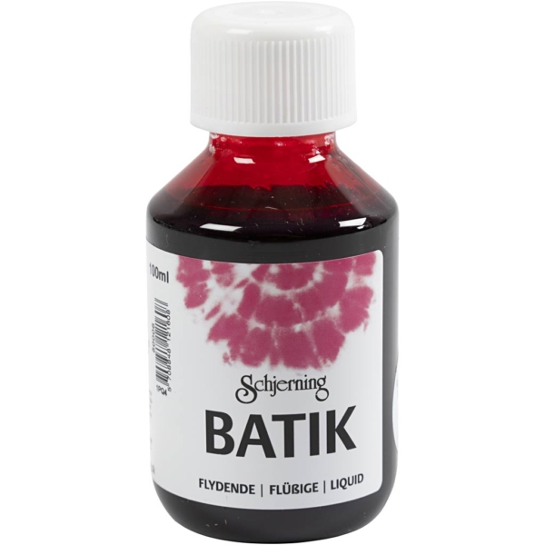 Batikfarbe, Pink, 100 ml/ 1 Fl.