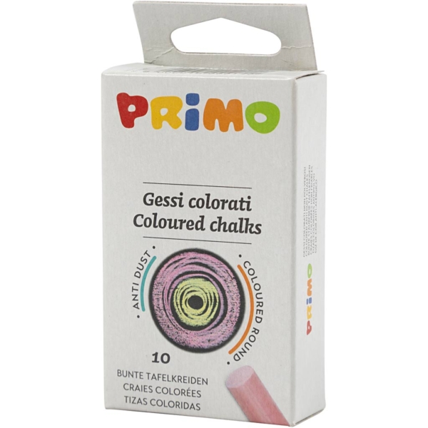 Tafelkreide, L 8 cm, D 10 mm, 10x10 Stk/ 1 Pck – Bild 5