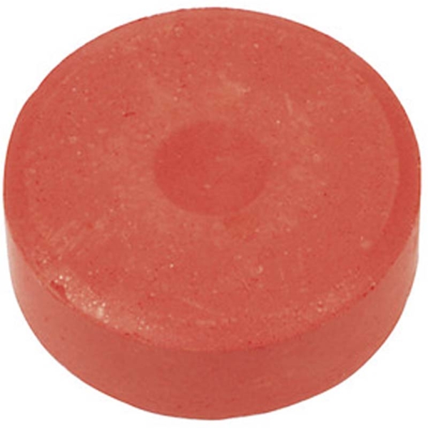 Wasserfarben, H 19 mm, D 57 mm, Rot, 6 Stk/ 1 Pck