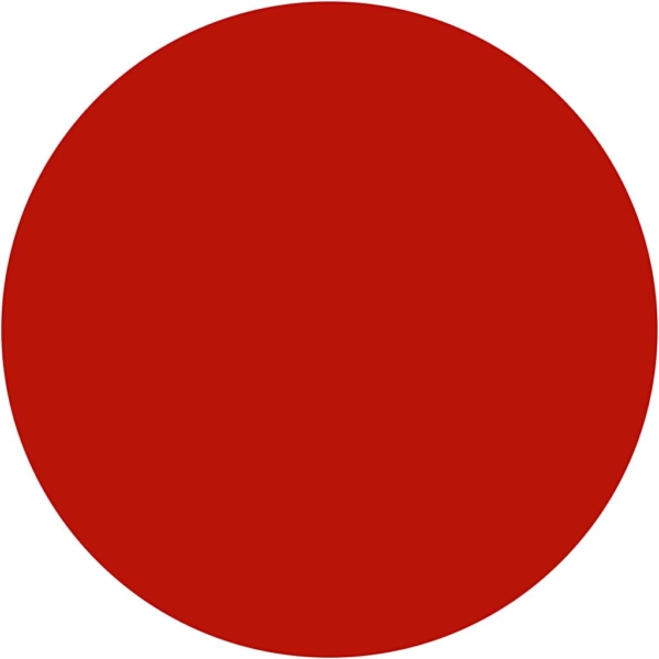 Wasserfarben, H 19 mm, D 57 mm, Rot, 6 Stk/ 1 Pck – Bild 3