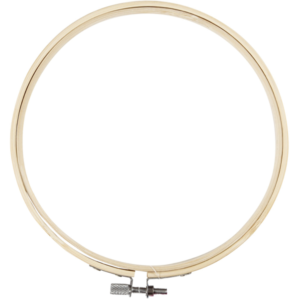 Stickrahmen, D 15 cm, 1 Stk – Bild 2