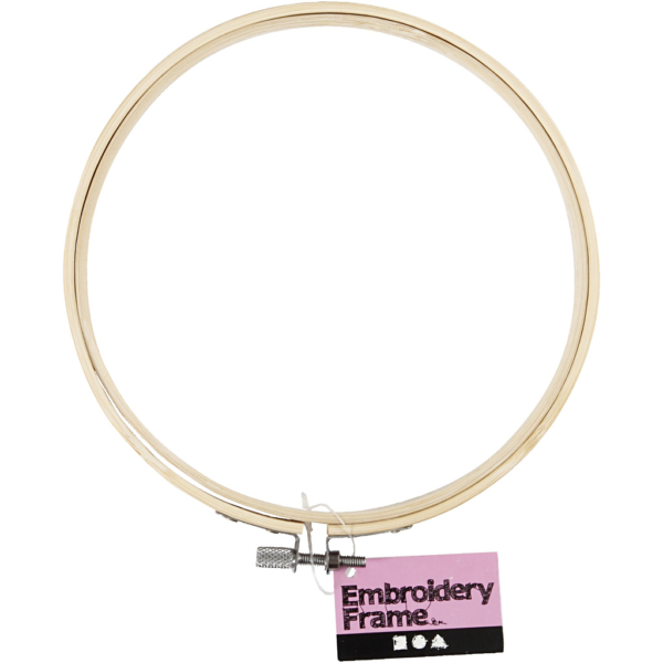 Stickrahmen, D 15 cm, 1 Stk – Bild 3