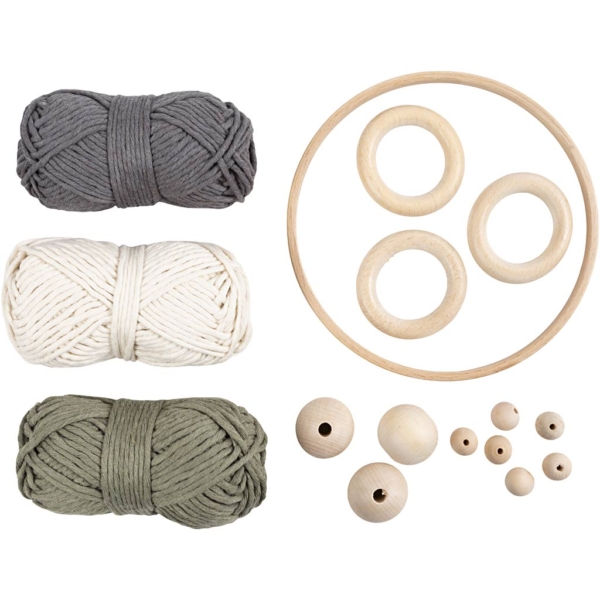 Starter Kreativ Set Macramé, 1 Pck – Bild 2