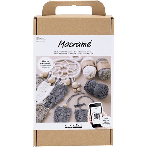 Starter Kreativ Set Macramé, 1 Pck – Bild 3