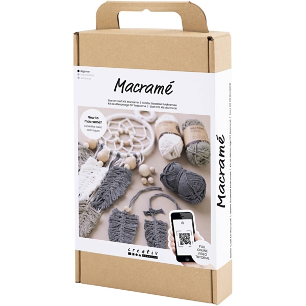 Starter Kreativ Set Macramé, 1 Pck – Bild 5