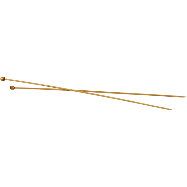 Stricknadeln, Nr. 3, L 35 cm, 1 Paar