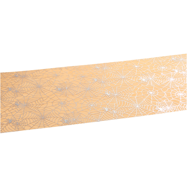 Tischläufer, L 3,5 m, B 29 cm, Orange, 1 Rolle – Bild 3