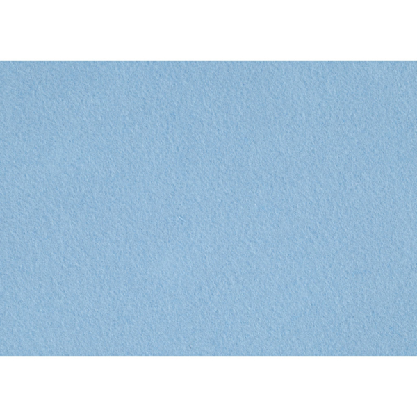 Bastelfilz, A4, 210x297 mm, Dicke 1,5-2 mm, Hellblau, 10 Bl./ 1 Pck