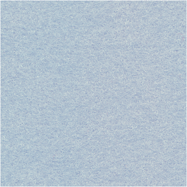 Bastelfilz, A4, 210x297 mm, Dicke 1,5-2 mm, Hellblau, 10 Bl./ 1 Pck – Bild 3