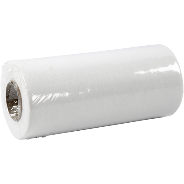 Vlieseline, B 21 cm, Dicke 0,7-1 mm, 41 g, 25 m/ 1 Rolle – Bild 3