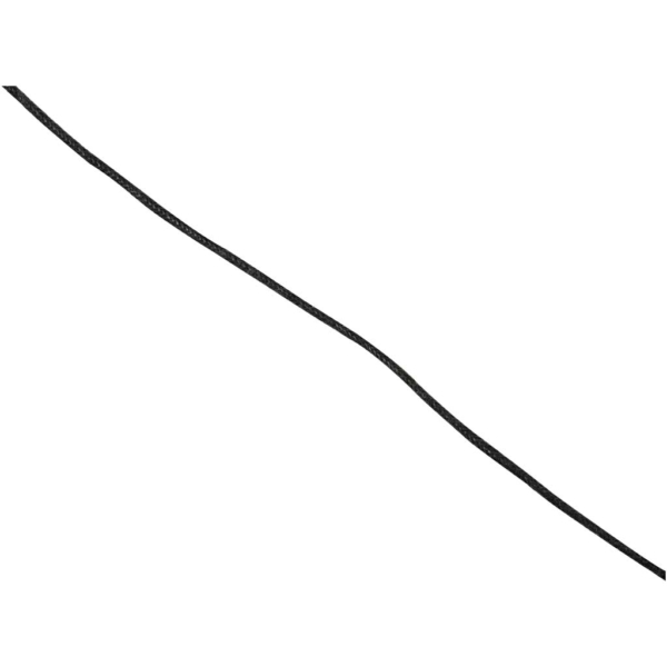 Baumwollkordel, Dicke 2 mm, Schwarz, 100 m/ 1 Pck – Bild 3