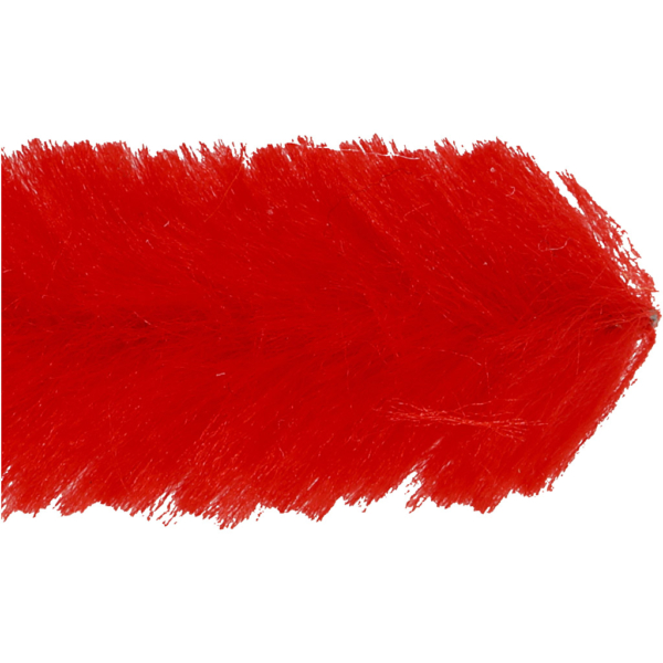 Pfeifenreiniger, L 30 cm, Dicke 15 mm, Rot, 15 Stk/ 1 Pck – Bild 3