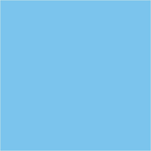 Karton, farbig, 50x70 cm, 270 g, Türkis, 100 Bl./ 1 Pck – Bild 2