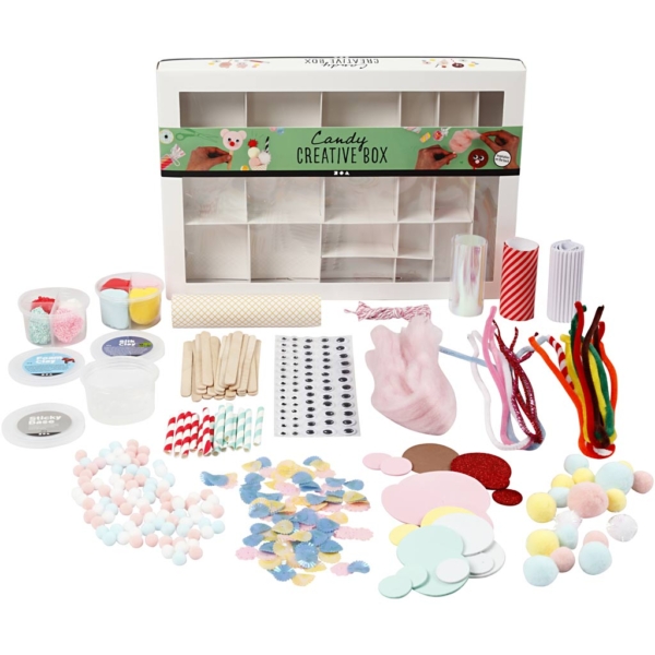 Kreativ Mix, Süßigkeiten, 1 Set