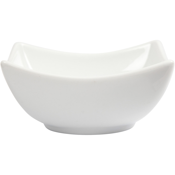 Schale, H 4,5 cm, D 10 cm, Weiß, 2 Stk/ 1 Pck – Bild 2