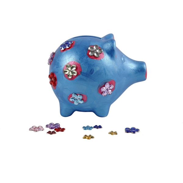 Sparschwein, H 9 cm, L 11 cm, 10 Stk/ 1 Box – Bild 3
