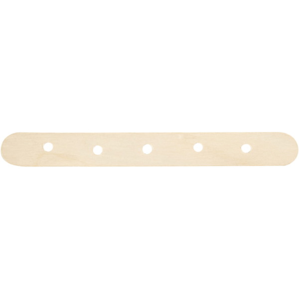 Baustäbe, L 15 cm, B 1,8 cm, Lochgröße 4 mm, 20 Stk/ 1 Pck – Bild 4